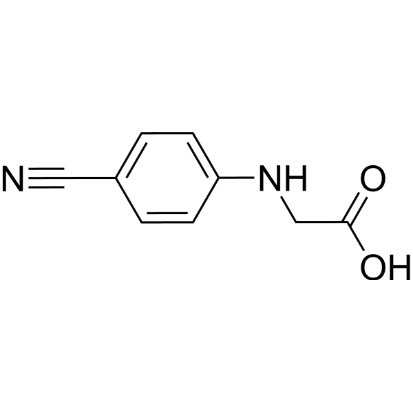 N-(4-Cyanophenyl)glycine 42288-26-6